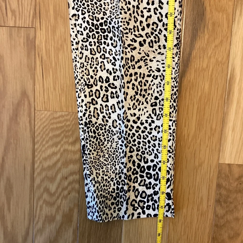 Chico’s Animal Print Slacks size 4 - Picture 10 of 10
